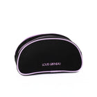 Louis Garneau Skating Half Moon Pencil Case with 2 Compartments-Dimensions: 24 x 7 x 13 cm