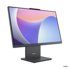 Lenovo - Ordinateur de bureau tout-en-un IdeaCentre 23,8 po - AMD Ryzen 5 7535HS - SSD 512 Go - 16 Go de RAM - Windows 11 Famille - Bilingue-Stockage sur disque dur/SDD: SSD M.2 2280 PCIe 4.0 x4 NVMe 512 Go