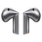 Samsung Galaxy Buds3 - Silver-Engineered for easy listening. Our new angular design has been meticulously crafted based on 3D ear data collected from a computational design tool to check for wearability