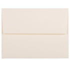 JAM Paper A2 Strathmore Invitation Envelopes - 4.375" x 5.75" - Natural White Wove - 50 Pack (5TTW613I)-Natural White Wove