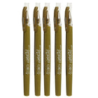 Marvy Uchida Gel Pens - 0.7 mm - Gold - 5 Pack-Colour: Gold