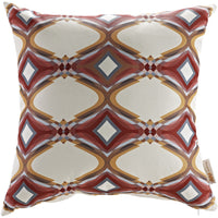 Modway Outdoor Patio Single Pillow - Repeat-Indoor/Outdoor Throw Pillow