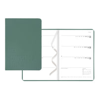 Letts - 2026 Agenda hebdomadaire/mensuel Conscious - 8-1/4" x 5-5/6" - Pin - Multilingue-12 mois: janvier 2026 - décembre 2026
