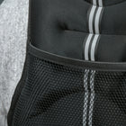 Soozier 11 lb Weighted Vest-Mesh pocket for phone, keys, cards and other small items