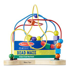 Melissa & Doug Classic Toy Bead Maze -18 wooden beads in a variety of shapes and sizes