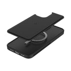 LBT 2-in-1 Switch Wallet Folio Case for 'iPhone 16 Pro Max-Easily access your cards with convenience
