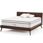 Modway Jenna 14" Innerspring and Foam King Mattress-Fire Resistant Polyester Barrier