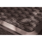 Suncast - Coffre de terrasse extra-large en osier de 134 gallons - couleur Java-Capacité de poids du couvercle : 300 lb.