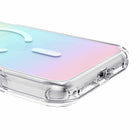 Avana Cosmic Frost Compatible with MagSafe Case for iPhone 17 Pro - Violet-Raised lip and edges protect your screen