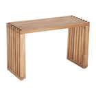Zuo Riviera Extendable Bench - Natural - Set of 2-6