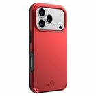 Nimbus9 Cirrus 3 Compatible with MagSafe Case for iPhone 17 Pro - Crimson-Magnetic accessory compatible