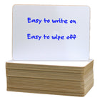Flipside Products Dry Erase Board, 5" x 7", Class Pack of 24-Great for lockers or file cabinets with adhesive magnetic strips added (not included)
