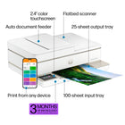 HP - Imprimante tout-en-un Envy 6555e avec 3 mois Instant Ink en Prime-Impression sans fil :Restez connecté avec notre Wi-Fi double bande le plus fiable, qui détecte et résout automatiquement les problèmes de connexion"