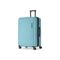 Bugatti Dubai Collection 30" Hardside Check-in Luggage - Spinner - Artic Green-Made of lightweight and resistant ABS/PC