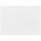 JAM Paper - Cartes de correspondance plates vierges - format A7 - 5 1/8 po x 7 po - panneau blanc - paquet de 50-Couleur : panneau blanc.