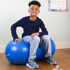 Bouncyband - Balle de stabilité sensorielle en forme d'arachide-OUTIL SENSORIEL : Offre un confort sensoriel et un soutien thérapeutique à tous les enfants, y compris ceux atteints de TDAH, de retards moteurs, d'autisme et de troubles du traitement sensoriel