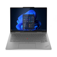Lenovo - ThinkPad X1 2-en-1 Gen 10 Aura Edition Portable tactile 14 po - Ultra 7 265U - 512 Go SSD - 32 Go de RAM - Windows 11 Pro - Noir-Processeur : Intel Core Ultra 7 265U, 12C (2P + 8E + 2LPE) / 14T, Max Turbo jusqu’à 5,3 GHz, 12 Mo