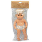 Miniland Educational - Poupée bébé fille caucasienne avec appareil auditif 15 po - Dans un sac en polyéthylène-7