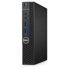 Dell Refurbished OptiPlex 3050 Tiny Desktop - Intel i5 - 256 GB SSD - 16 GB RAM - Windows 10 Pro-256 GB Solid State Drive storage