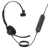 Jabra Engage 40 Inline Link USB-A UC Mono Headset-Mono headset