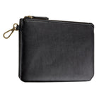 Gry Mattr - Pochette en cuir végétalien - Noir-Pochette intérieure à fermeture à glissière pour les petits articles essentiels