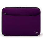 Vangoddy - Housse de protection en néoprène pour ordinateur portable 14" avec poche supplémentaire - Violet-Matériau en néoprène résistant à l’eau pour protéger contre l’humidité et les éclaboussures