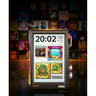 Divoom Times Frame Pixel Art Digital Photo Frame - Black-Smart home sync: automatic wifi updates for time, weather, and calendars
