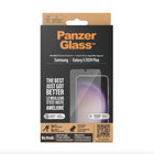 PanzerGlass Ultra-Wide Fit Screen Protector for Samsung Galaxy S24 Plus - Clear-So easy to install you can do it even if you’re all thumbs
