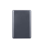 Basic Tech 5000mAh Power Bank Charcoal-Up to 2 Full Charges for Smartphones