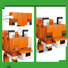 LEGO Minecraft The Fox-The play-and-display fox has movable legs, neck and head and changeable eyes