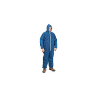 Zenith Safety - Combinaisons À Capuchon, Moyen, Bleu, Polypropylène, paquet de 36-Couleur Bleu