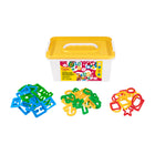 JOVI Dough & Clay Modelling Accessories School Set - 96 Pieces-Built to Last: Crafted from durable and high-quality plastic, our modeling accessories are designed to withstand the rigors of creative play. Parents can rest assured knowing that their child's sculpting adventures are supported by tools that are built to last, ensuring countless hours of enjoyment and learning. Invest in quality and durability with our Dough and Clay Modelling Accessories, providing a reliable and enduring platform for your chi