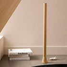 Decent Living Wooden LED Ambient Floor Lamp-Dimmable energy saving LED bulb