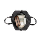Bugatti Blake Weekender Bag for Laptops up to 15.6" - Black-Multiple storage compartments for easy organization