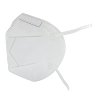 Honeywell N95 Particulate Respirator Masks - 50 Pack-Designed to fit most faces comfortably and accommodate the user’s facial movements