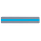Ashley Productions Sentence Strip Reading Guides - Blue - 12/Pack - 2 Pack-Reading guide filters are ideal for overcoming reading difficulties