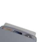 Bugatti Opera 14.1" Padded Laptop Sleeve - Stormy Blue-Padded main compartment 