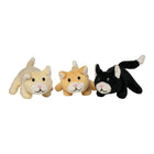 Manhattan Toy - Chat Nina allaitant de 25 cm avec chatons en peluche-Encourage le jeu bienveillant et les compétences de soin.