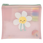 Pep Rally Stationery Kit - Secret Garden-Contains: pencil pouch, 50 pages notepad, one pencil, six gel pens, eraser, two sticker sheets