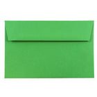 JAM Paper A9 Coloured Invitation Envelopes - 5.75 x 8.75 - Green Recycled - 50 Pack-Envelope Features: Straight flap gum closure, high quality Smooth paper finish, 30% recycled