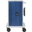 Bretford Core MS Store & Charge Cart with Rollers for 36 Chromebook Devices-Capacity: 36 devices