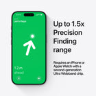 Apple AirTag (2nd generation)-Upgraded Ultra Wideband and Bluetooth chips allow you to find your items from even farther away than ever before