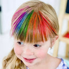 The Pencil Grip Hair Colouring Chalk - 6 Colours/Pack - 2 Pack-Chalk stick is designed to fit perfectly into your hand to make for a super easy application