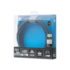 BlueDiamond Premium HDMI 8K Ultra HD Cable - 10ft-eEARC support: The Enhanced Audio Return Channel feature allows you to send higher-quality audio from your TV to a soundbar or AV receiver.