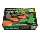 Yellow Door - Pierres de paysage - Jeu en forêt, lot de 18-Les pierres attrayantes inspireront le jeu et favoriseront la créativité, immergeant les enfants dans des mondes forestiers imaginaires riches en langage.