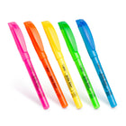 BIC Brite Liner Chisel Tip Pen-Style Highlighters - Assorted Colours - 24 Pack-Broad-line highlighting or fine line underlining