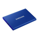 Samsung T7 2TB USB 3.2 Gen. 2 Portable Solid State Drive - Blue-3DV-NAND 3Bit MLC