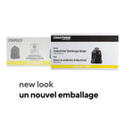 Coastwide Professional - Sacs à ordure - robustes - 42 po l x 48 po L - noir - Paquet de 100-Couleur : Noir