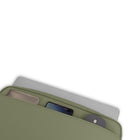 Bugatti Opera 14.1" Padded Laptop Sleeve - Green-Padded main compartment 