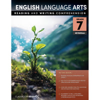 Classroom Ready - Cahier d’exercices et guide d’étude de compréhension en lecture et en écriture anglaises - 7e année - Édition Alberta-Reliure à spirale : Le livre s’ouvre à plat pour faciliter la réalisation des exercices et questions pratiques par tous les élèves
